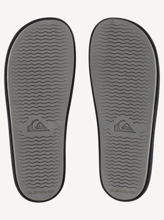 Шлепанцы RIVI SLIDE (EU 40 UK 6.0 USm 7.0 СМ 25; black/black/white)